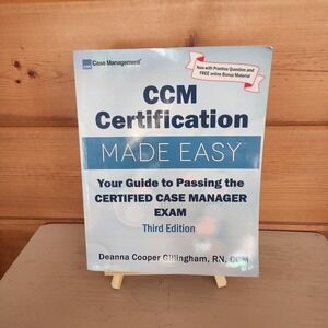 CCM Certification Made Easy: Passing Certified Case Management 9781943889143